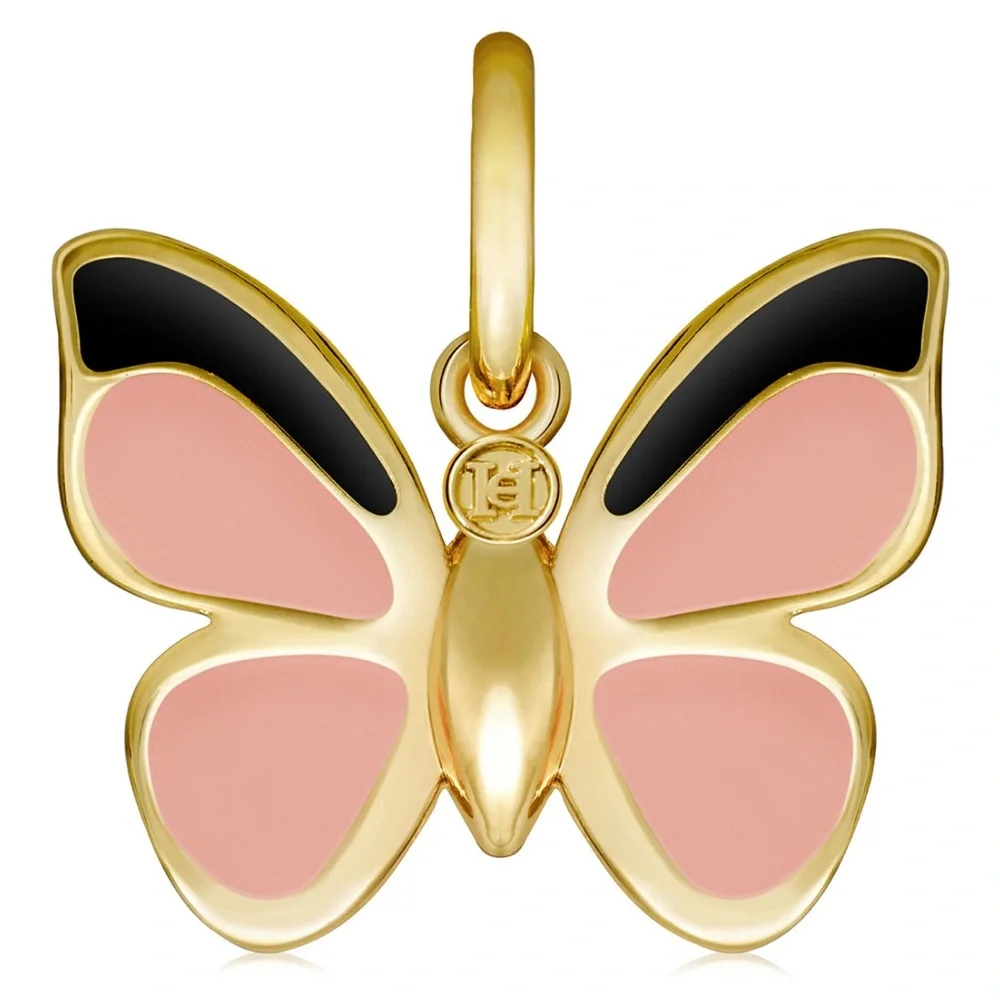 Clover Love OR Butterfly Carolina Herrera Charm Accessory-NIB
